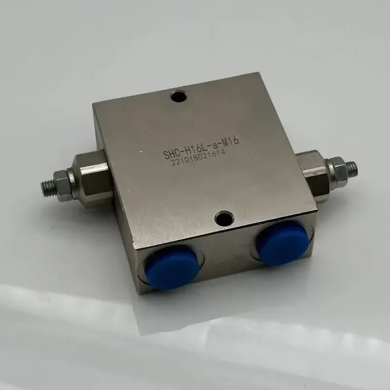 Quality Double Pressure Relief Valve SHC-H16L-a-M16 Buffer Valve Heavy-Duty Design for Enhanced Operational Efficiency
Quality Double Pressure Relief Valve SHC-H16L-a-M16 Buffer Valve Heavy-Duty Design for Enhanced Operational Efficiency