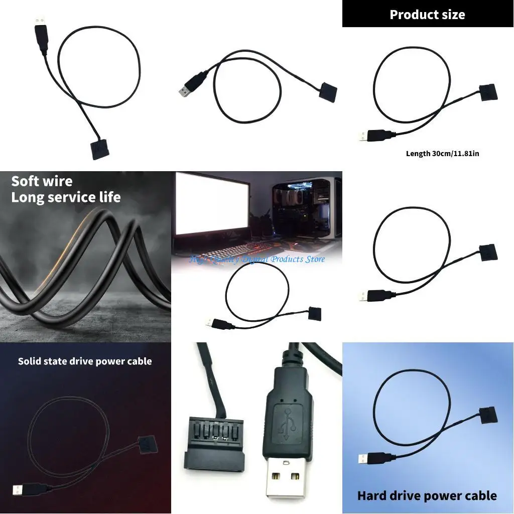 U2JE USB 2.0 к кабелю Link3 SATA3 для 2,5 -дюймового привода обеспечивает стабильный источник питания
U2JE USB 2.0 к кабелю Link3 SATA3 для 2,5 -дюймового привода обеспечивает стабильный источник питания