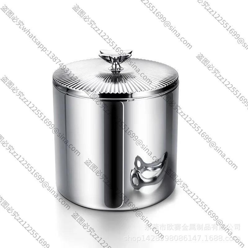Suitable for Light Luxury Stainless Steel Ice Bucket Light Luxury Double Ice Storage Bucket Creative Champagne BucketRed Wine
Suitable for Light Luxury Stainless Steel Ice Bucket Light Luxury Double Ice Storage Bucket Creative Champagne BucketRed Wine