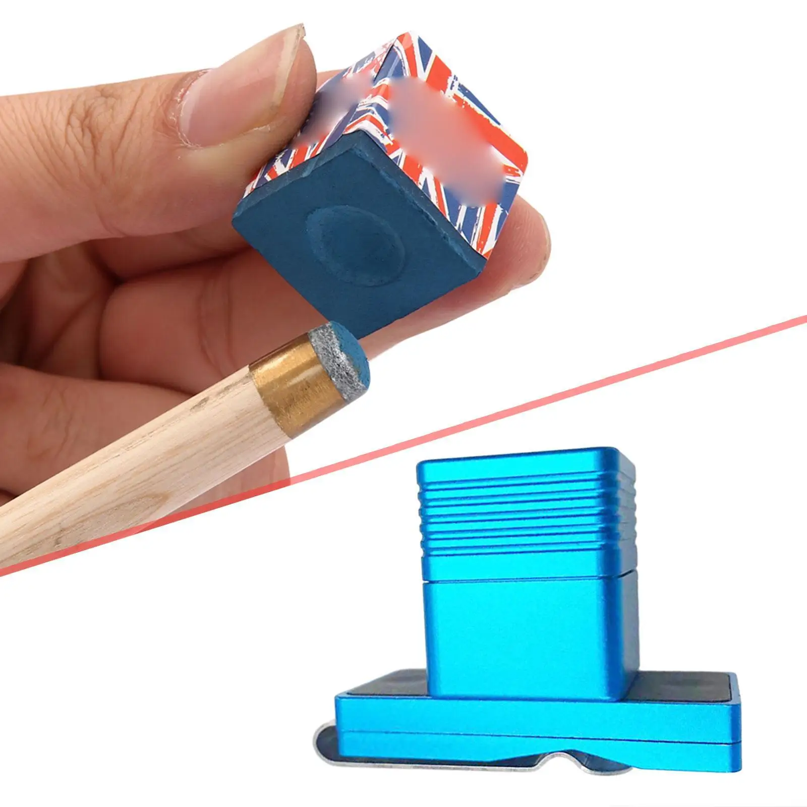 2 in 1 Square Chalk Box Chalk Holder Practical Portable Billiard Accessories
2 in 1 Square Chalk Box Chalk Holder Practical Portable Billiard Accessories