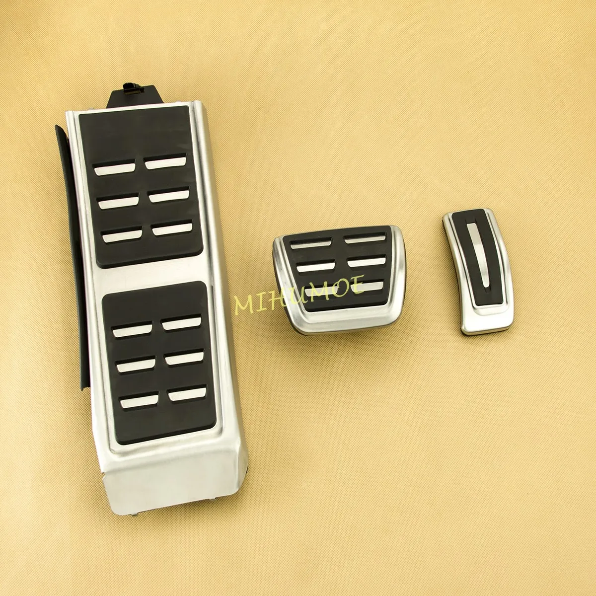 For 2019 2020 2021 2022 2023 2024 Porsche Macan S Turbo GTS Facelift Stainless Steel Footrest Dead Brake Gas Pedal Cover Set
For 2019 2020 2021 2022 2023 2024 Porsche Macan S Turbo GTS Facelift Stainless Steel Footrest Dead Brake Gas Pedal Cover Set