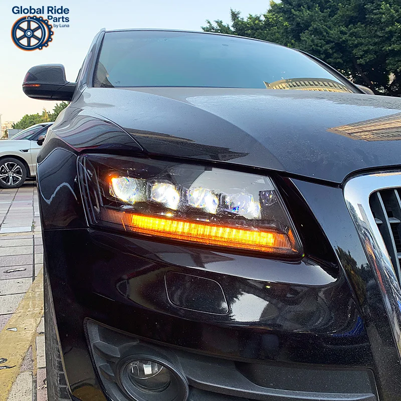 Подходит для Audi Q5 в сборе 09-18, модифицированная хрустальная лампа, светодиодная матричная фара в версии Dragon, стример
Подходит для Audi Q5 в сборе 09-18, модифицированная хрустальная лампа, светодиодная матричная фара в версии Dragon, стример