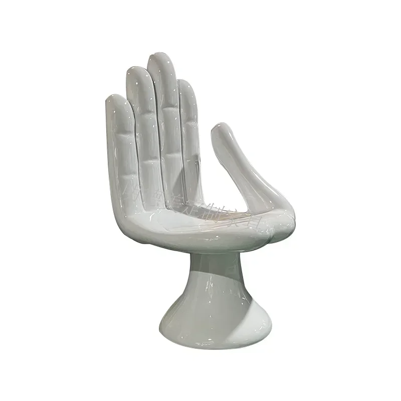 newNordic Creative FRP Special-Shaped Finger Chair French Designer Art Decoration Leisure Chair High-Profile Figure Coffee Ch
newNordic Creative FRP Special-Shaped Finger Chair French Designer Art Decoration Leisure Chair High-Profile Figure Coffee Ch