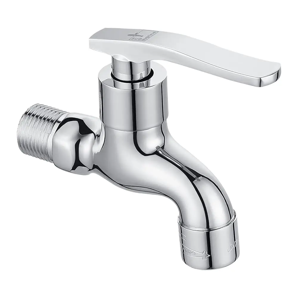 Silver Brass Outdoor Faucet, G1/2 Inch Interface Wall-Mounted Faucet, Used for Bathroom Mop Sink, Balcony and Garden (Chrome
Silver Brass Outdoor Faucet, G1/2 Inch Interface Wall-Mounted Faucet, Used for Bathroom Mop Sink, Balcony and Garden (Chrome