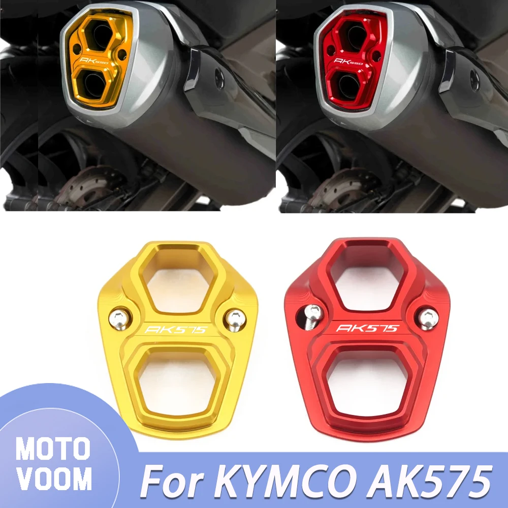 Выхлопная крышка мотоцикла для KYMCO AK575, задняя накладка на выхлопную трубу AK 575 ak575 PREMIUM, аксессуары с ЧПУ, алюминий
Выхлопная крышка мотоцикла для KYMCO AK575, задняя накладка на выхлопную трубу AK 575 ak575 PREMIUM, аксессуары с ЧПУ, алюминий
