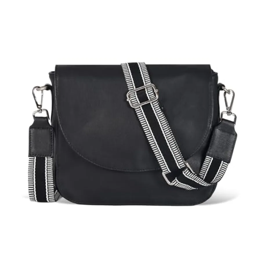Women's genuine leather crossbody purse for daily use, brown, adjustable strap with mobile pocket and exterior/interior zipper
Women's genuine leather crossbody purse for daily use, brown, adjustable strap with mobile pocket and exterior/interior zipper