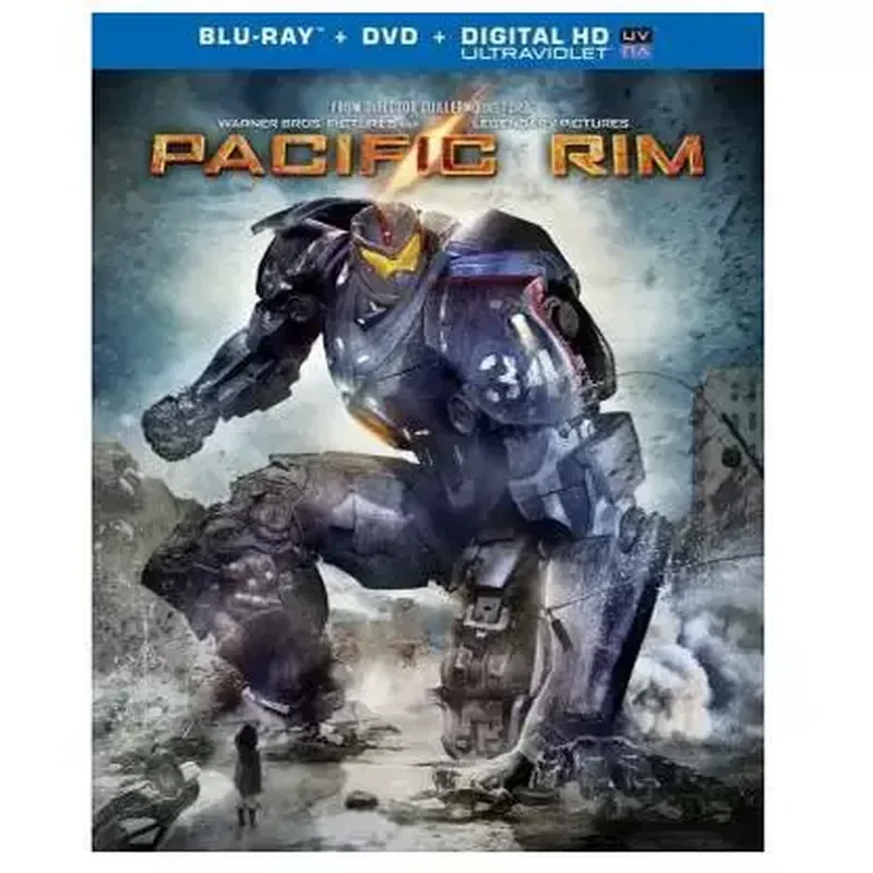 BD Blu-ray Action Sci-Fi Adventure Movie Pacific Rim 1 and 2 High Definition 2-Disc Box Set
BD Blu-ray Action Sci-Fi Adventure Movie Pacific Rim 1 and 2 High Definition 2-Disc Box Set