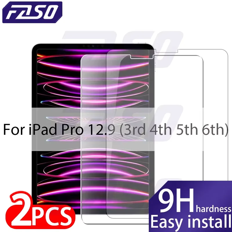FASO Tempered Glass Screen Protector For Apple IPad Pro 12.9 11 9.7 10.2 10.9 Air 4 5 Mini 6 5th 6th 7th 8th 9th 10th Generation
FASO Tempered Glass Screen Protector For Apple IPad Pro 12.9 11 9.7 10.2 10.9 Air 4 5 Mini 6 5th 6th 7th 8th 9th 10th Generation