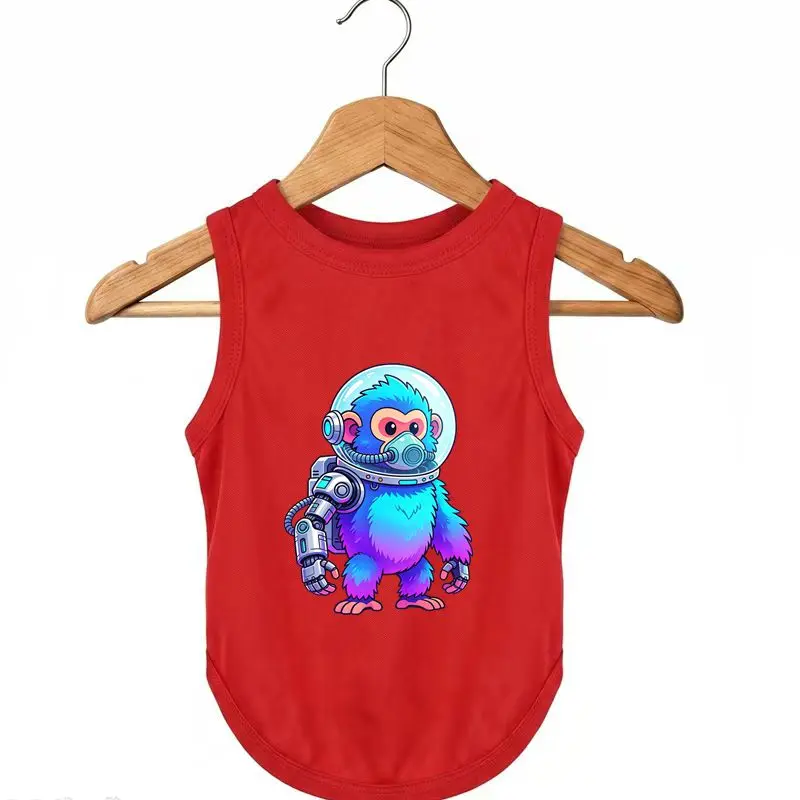 Unique Cyber Monkey Pet Vest Summer Breathable Dog Tank Top
Unique Cyber Monkey Pet Vest Summer Breathable Dog Tank Top