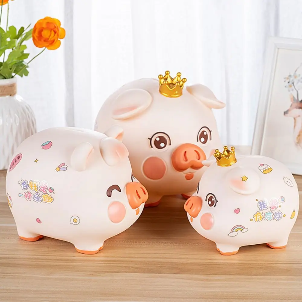 Unique PVC Pig Piggy Bank Cartoon Anti-fall Animal Saving Jar High Capacity Saving Jar Ornament Gifts
Unique PVC Pig Piggy Bank Cartoon Anti-fall Animal Saving Jar High Capacity Saving Jar Ornament Gifts