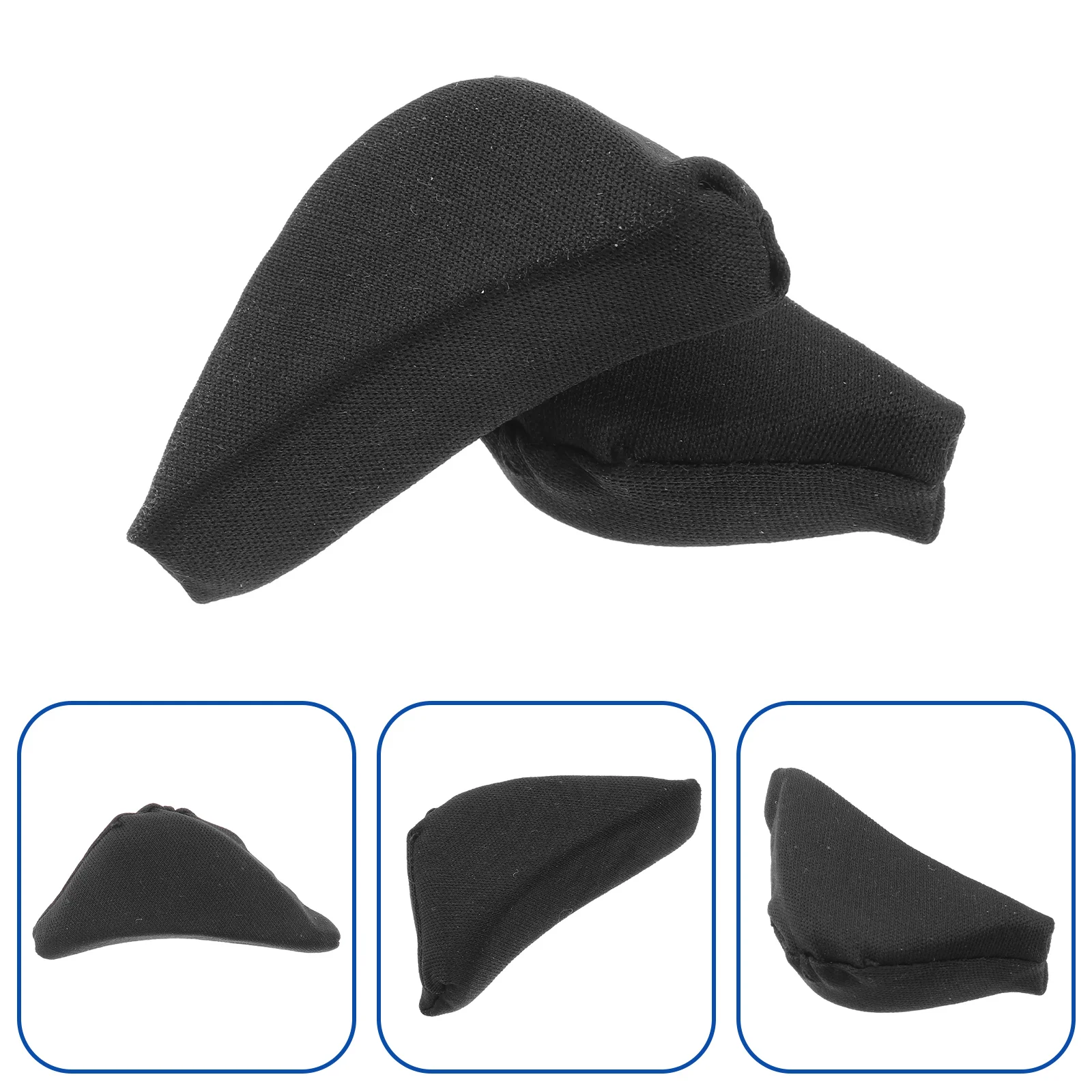 2 Pair Toe Plug Sole of Foot Women's Shoe Inserts Cushions for Too Big Shoes Reusable Filler
2 Pair Toe Plug Sole of Foot Women's Shoe Inserts Cushions for Too Big Shoes Reusable Filler