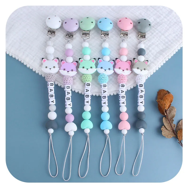 Силиконовый детский держатель для соски ручной работы
Силиконовый детский держатель для соски ручной работы