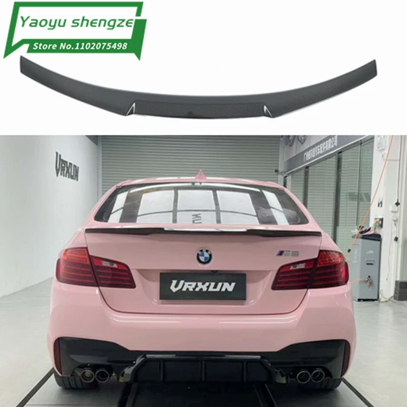 for 2011-2017 BMW 5 Series F10 520i 525i M5 car rear wing fixed wind spoiler rear wing exterior modification accessories
for 2011-2017 BMW 5 Series F10 520i 525i M5 car rear wing fixed wind spoiler rear wing exterior modification accessories