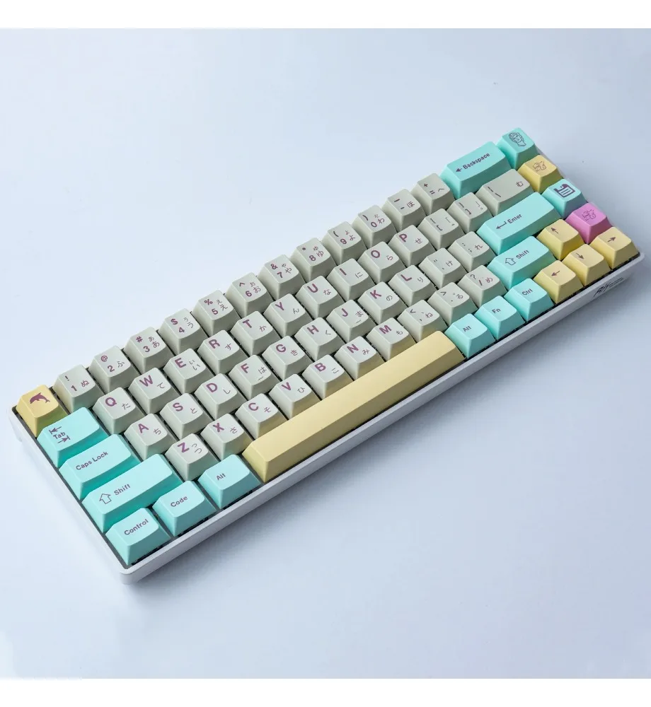 Keycap Personality Original Cherry Height Five-sided Sublimation Mechanical Keyboard Keycap Simulation Dream Keycap 164 Keys PBT
Keycap Personality Original Cherry Height Five-sided Sublimation Mechanical Keyboard Keycap Simulation Dream Keycap 164 Keys PBT