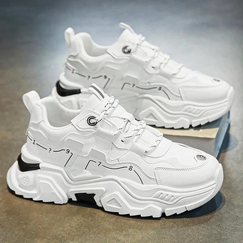 Неграбавные кроссовки на толстой подошве, мужская модная спортивная мужская обувь для фитнеса, весенне-осенняя повседневная обувь на плоской подошве, увеличивающая рост, новинка
Неграбавные кроссовки на толстой подошве, мужская модная спортивная мужская обувь для фитнеса, весенне-осенняя повседневная обувь на плоской подошве, увеличивающая рост, новинка