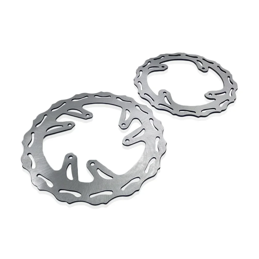 For HONDA CR125 CRF250R CRF450X CRF450RX CR250 Motorcycle Front Rear Brake Disc Rotors Steel Floating Disks Modified Accessories
For HONDA CR125 CRF250R CRF450X CRF450RX CR250 Motorcycle Front Rear Brake Disc Rotors Steel Floating Disks Modified Accessories