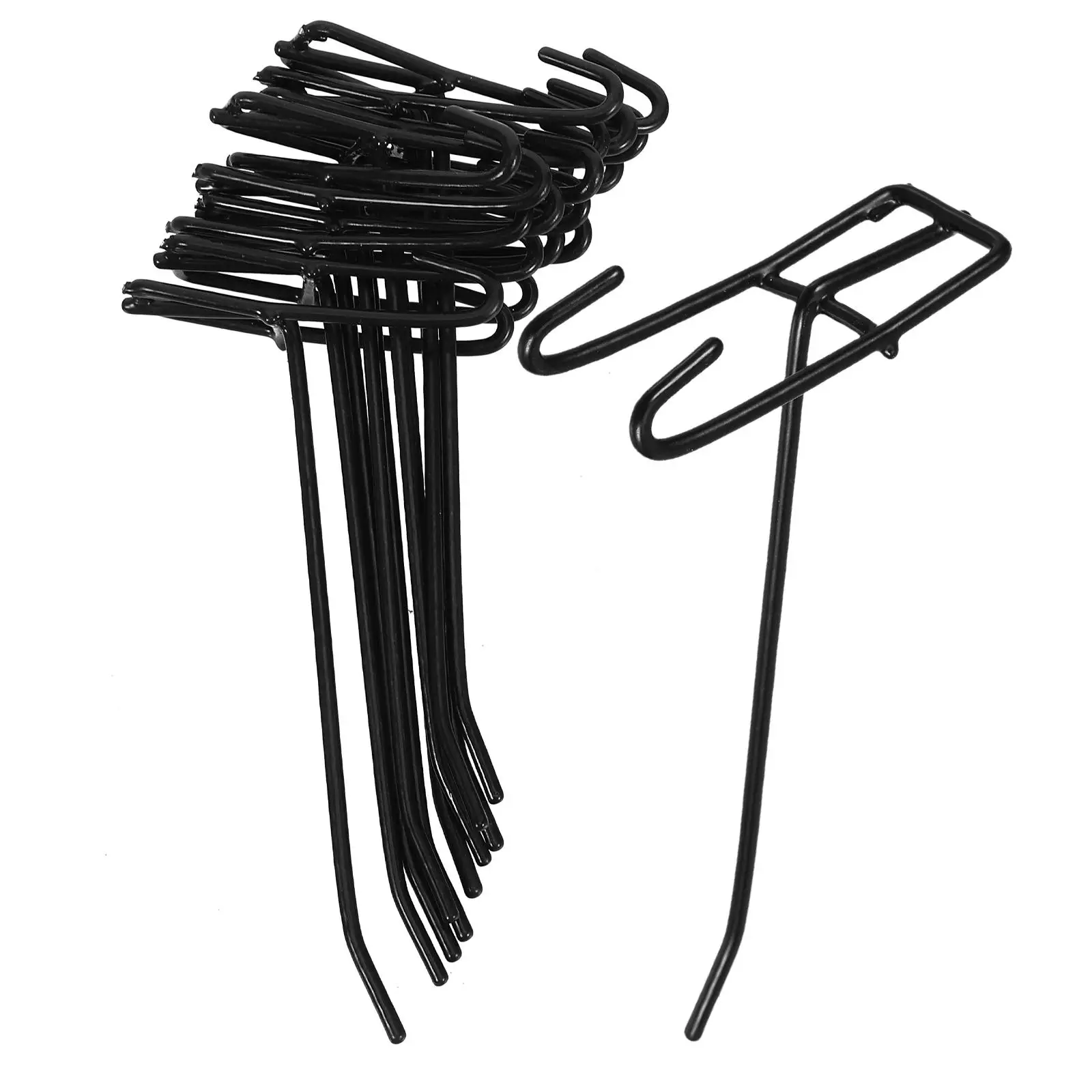 10 Peg Board Shelf Hooks 10 Pcs Iron Hangers Home Garage ganization Space Saving Wall Jewelry Tool Display Hardware
10 Peg Board Shelf Hooks 10 Pcs Iron Hangers Home Garage ganization Space Saving Wall Jewelry Tool Display Hardware