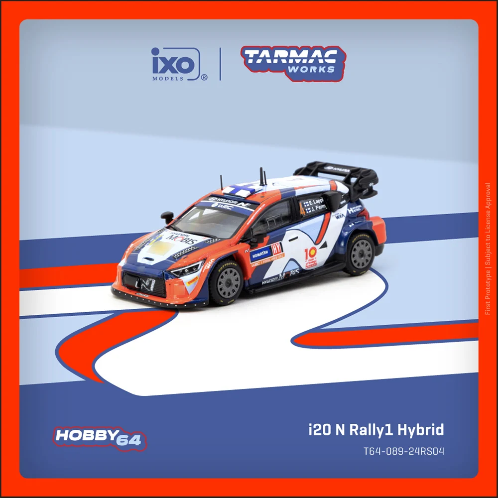 TW Model 1/64 i20 N Rally1 Hybrid Rally Alloy Vehicle Toys Gifts for Teenagers Adults Hobby Collection
TW Model 1/64 i20 N Rally1 Hybrid Rally Alloy Vehicle Toys Gifts for Teenagers Adults Hobby Collection
