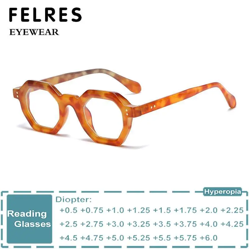 Retro Leopard Blue Light Blocking Reading Glasses Men Women Small Frame Prescription Eyeglasses Square Clear Optical Glasses Hot
Retro Leopard Blue Light Blocking Reading Glasses Men Women Small Frame Prescription Eyeglasses Square Clear Optical Glasses Hot