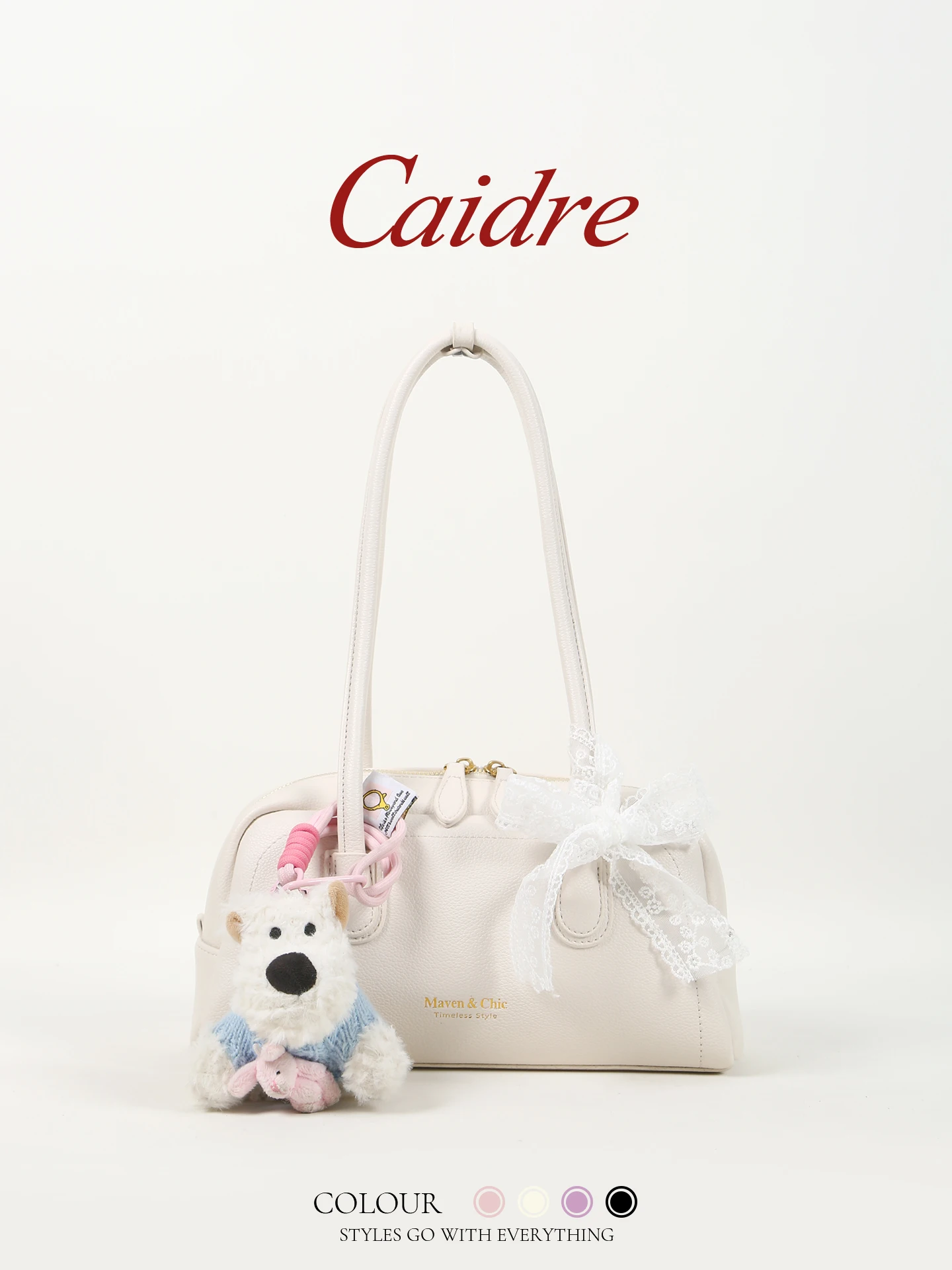 Caidre Underarm Bag Breadstick Bag Women's Gift Handbag Boston Bowling Bag Shoulder Bag Polyester Zipper Closure
Caidre Underarm Bag Breadstick Bag Women's Gift Handbag Boston Bowling Bag Shoulder Bag Polyester Zipper Closure