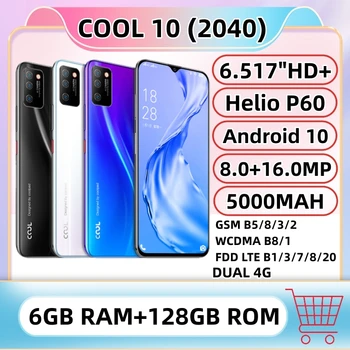 Coolpad Cool 10 (2040) Smartphone 6.517