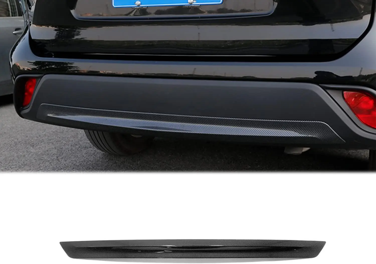 Chrome ABS Rear Bumper Trunk Lid Molding Guard Cover Trim for Toyota Highlander 2020-2023
Chrome ABS Rear Bumper Trunk Lid Molding Guard Cover Trim for Toyota Highlander 2020-2023