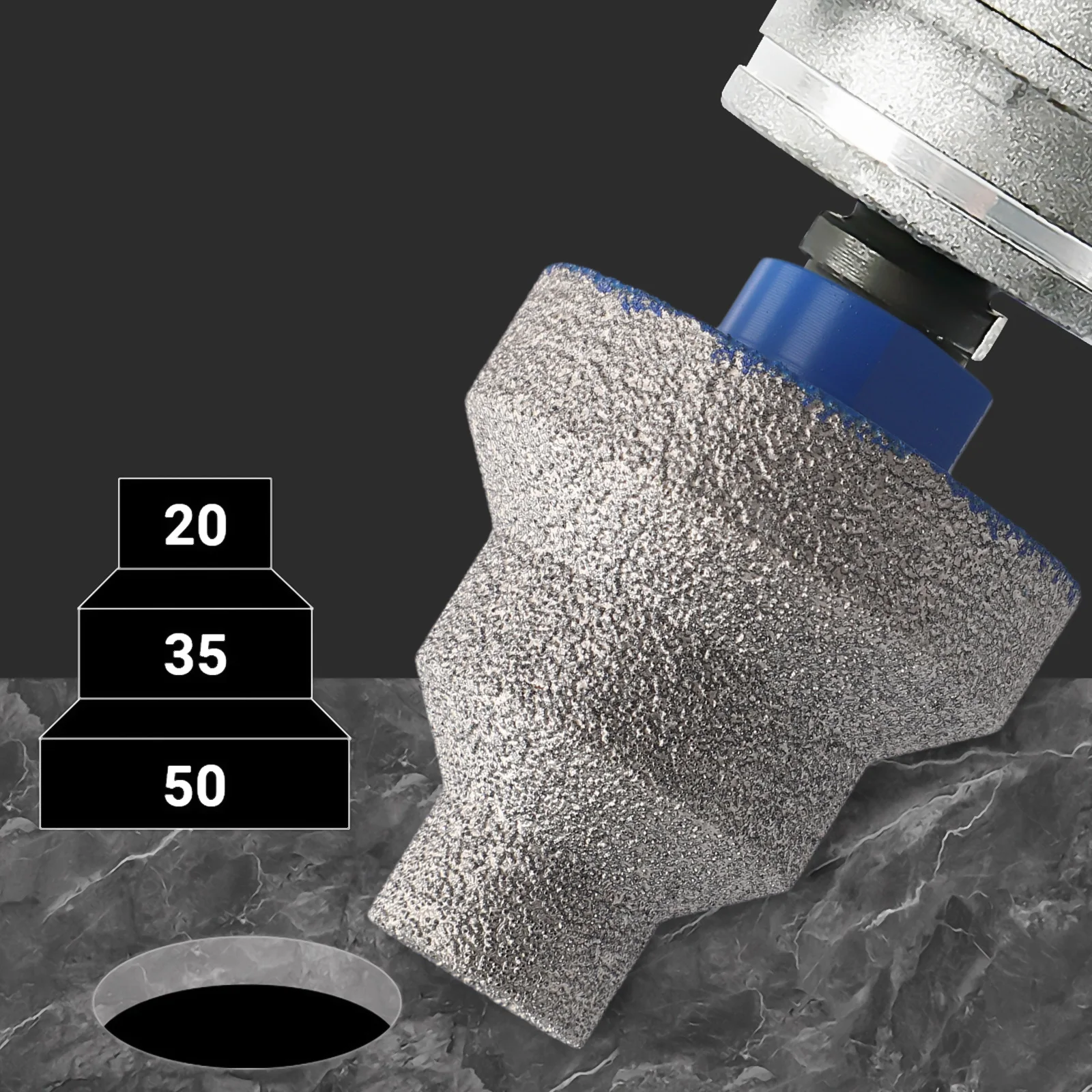 Efficient Cutting Tool For Metal Drilling Metal Hole Opener Milling Cutter 50mm Hole Diameter For Aluminum Sheets
Efficient Cutting Tool For Metal Drilling Metal Hole Opener Milling Cutter 50mm Hole Diameter For Aluminum Sheets