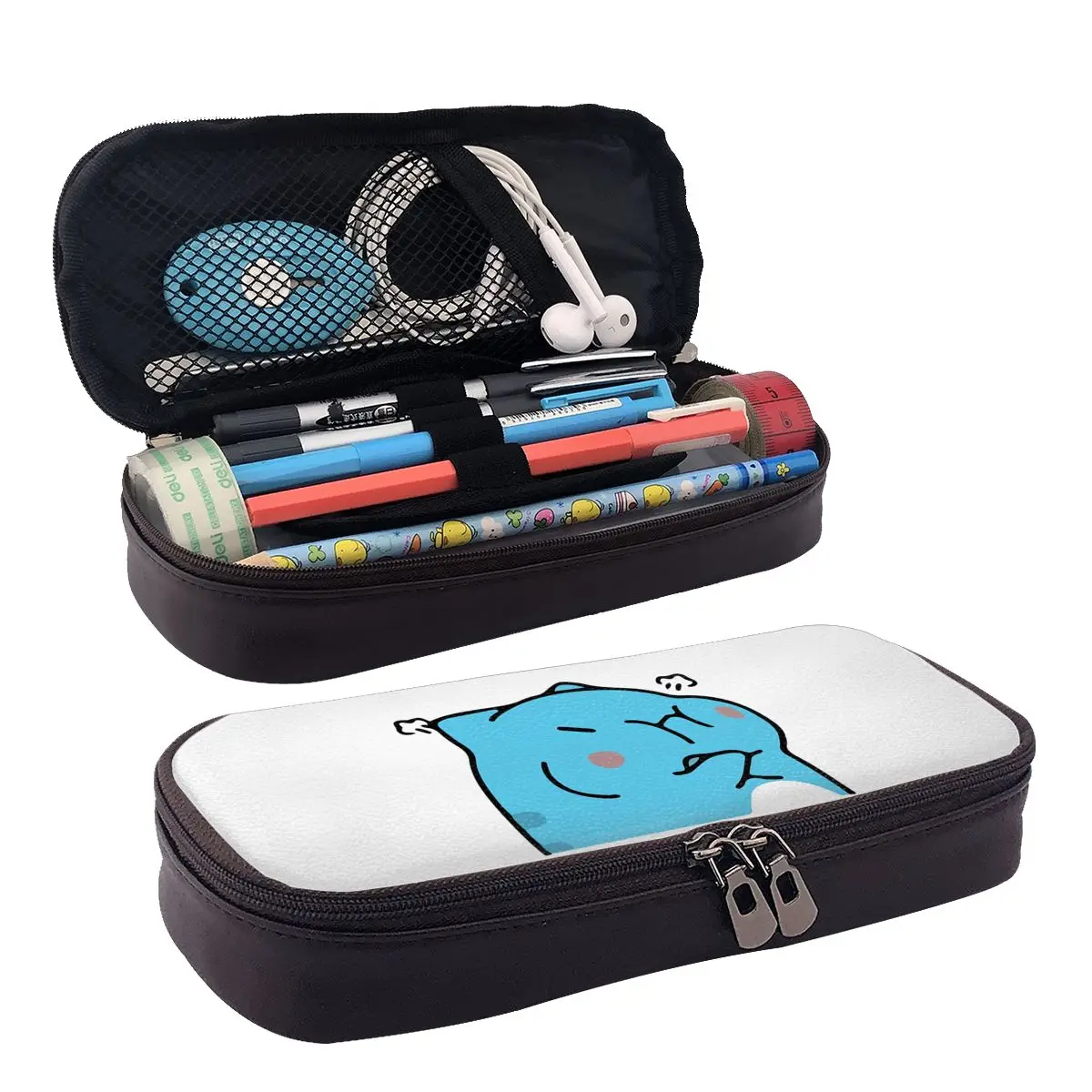 Кожаный пенал Comic Cat Bugcat Capoo Bug Cat для мальчиков и девочек, подарки, коробка для ручек, сумка для карандашей, канцелярские принадлежности, сумка-держатель для ручек
Кожаный пенал Comic Cat Bugcat Capoo Bug Cat для мальчиков и девочек, подарки, коробка для ручек, сумка для карандашей, канцелярские принадлежности, сумка-держатель для ручек