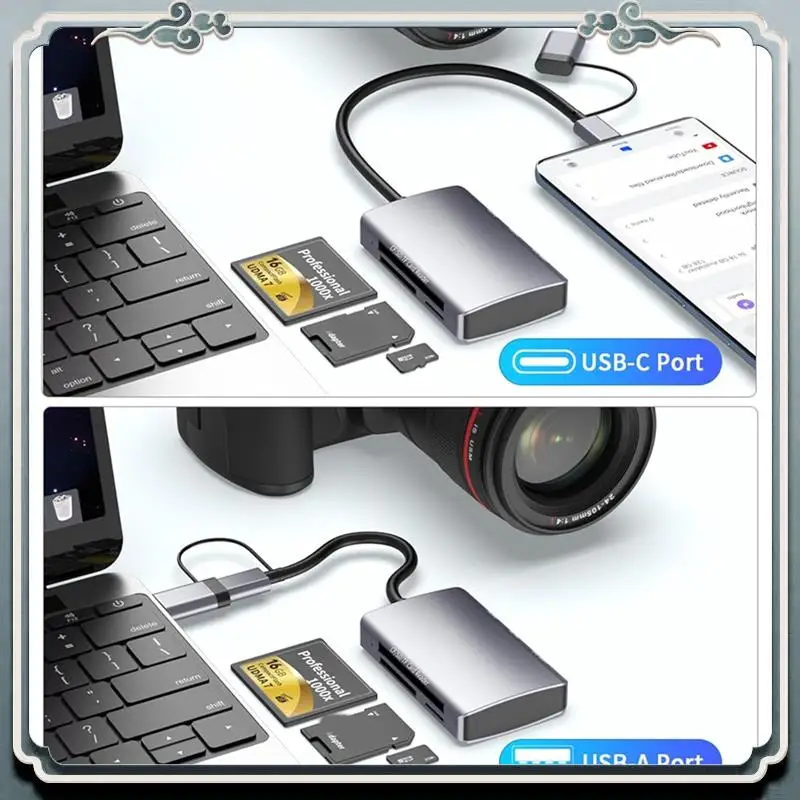 ABIJ-USB-C Hub USB 3.0 адаптер для чтения карт 5 Гбит/с высокоскоростная передача данных для компьютера/Android/Micro SD 
ABIJ-USB-C Hub USB 3.0 адаптер для чтения карт 5 Гбит/с высокоскоростная передача данных для компьютера/Android/Micro SD