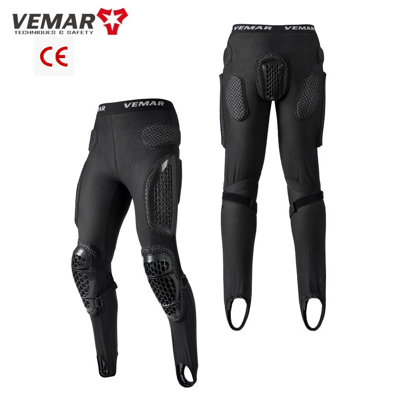 Motorcycle Protective Pants Set, Riding Protective Gear Pants, Knight Armor, Motorcycle Racing,crash Protection, Sports, Summer