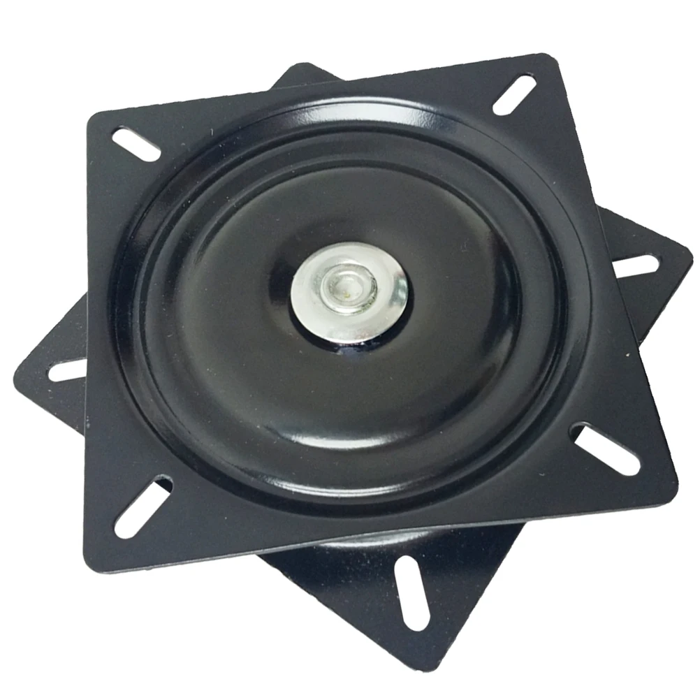 Rotary Chair Swivel Base Furniture Plate Seat Pedestal Black Finish 360 Degree Rotation for Recliner Bar Stool Display Stand
Rotary Chair Swivel Base Furniture Plate Seat Pedestal Black Finish 360 Degree Rotation for Recliner Bar Stool Display Stand