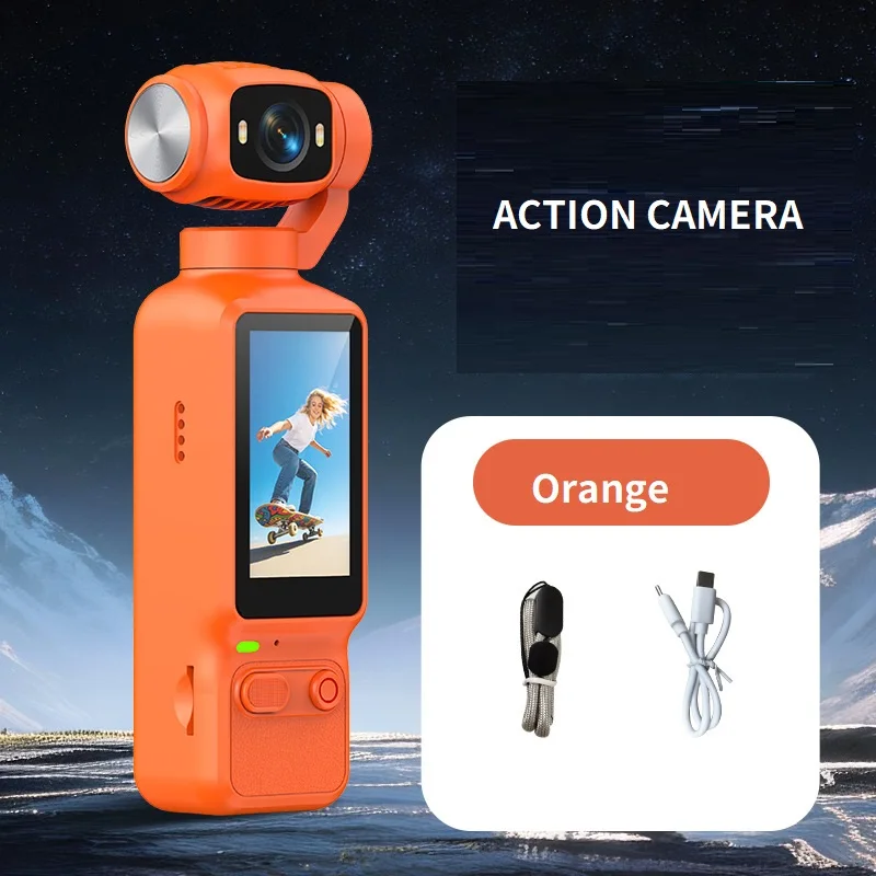 new 4K Vlogging Camera Handheld Video Camcorder Stabilization Wifi 180 Degree Rotatable Lens with LCD Screen for Outdoor
new 4K Vlogging Camera Handheld Video Camcorder Stabilization Wifi 180 Degree Rotatable Lens with LCD Screen for Outdoor