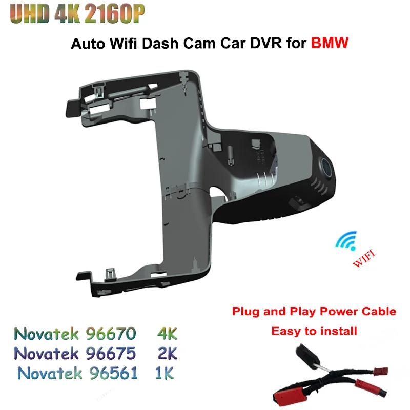 4K Car DVR UHD 2160P 2K WIFI 24H Dedicated Video Recorder Dash Cam Camera For BMW X5L 2024 2025 High quality Driving Recorder
4K Car DVR UHD 2160P 2K WIFI 24H Dedicated Video Recorder Dash Cam Camera For BMW X5L 2024 2025 High quality Driving Recorder