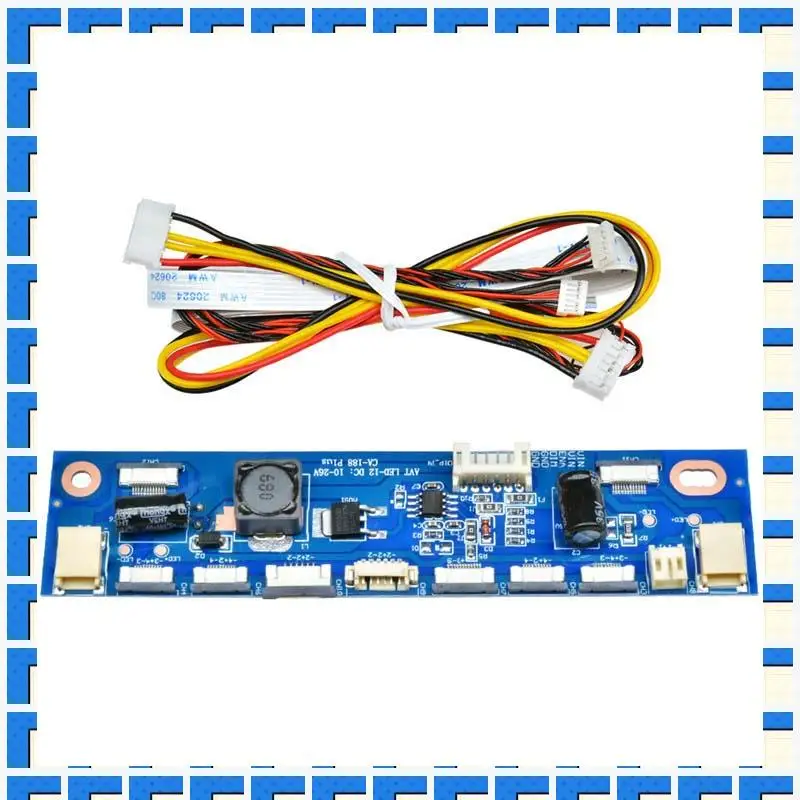 ABNG Universal Multifunction Inverter For Backlight Led Constant Current Board Driver Board 12 Connecters Led Strip Tester
ABNG Universal Multifunction Inverter For Backlight Led Constant Current Board Driver Board 12 Connecters Led Strip Tester