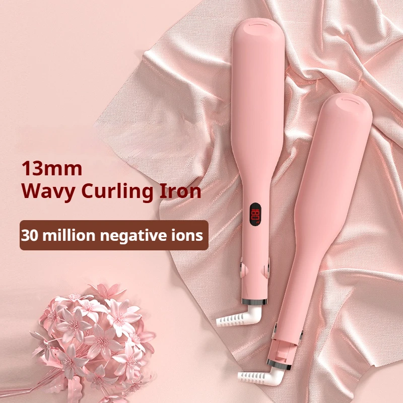13mm Mini Hair Curler Tight Curling Wand with Negative Ions and Fast Heating Lightweight Tool for Short Hair
13mm Mini Hair Curler Tight Curling Wand with Negative Ions and Fast Heating Lightweight Tool for Short Hair
