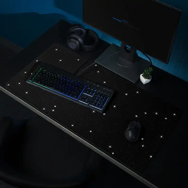 Pixel Stars Mouse Pad Large Size Rubber Base Anti-slip PC Desk Accessories Mousepad for Office and Gamer Keyboard Mats Decor Mat
Pixel Stars Mouse Pad Large Size Rubber Base Anti-slip PC Desk Accessories Mousepad for Office and Gamer Keyboard Mats Decor Mat