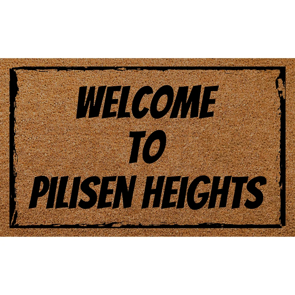 Doormat WELCOME TO PILISEN HEIGHTS Non-slip Mat,House Decor Mat Welcome Doormat,Funny Mat,Indoor Mat
Doormat WELCOME TO PILISEN HEIGHTS Non-slip Mat,House Decor Mat Welcome Doormat,Funny Mat,Indoor Mat
