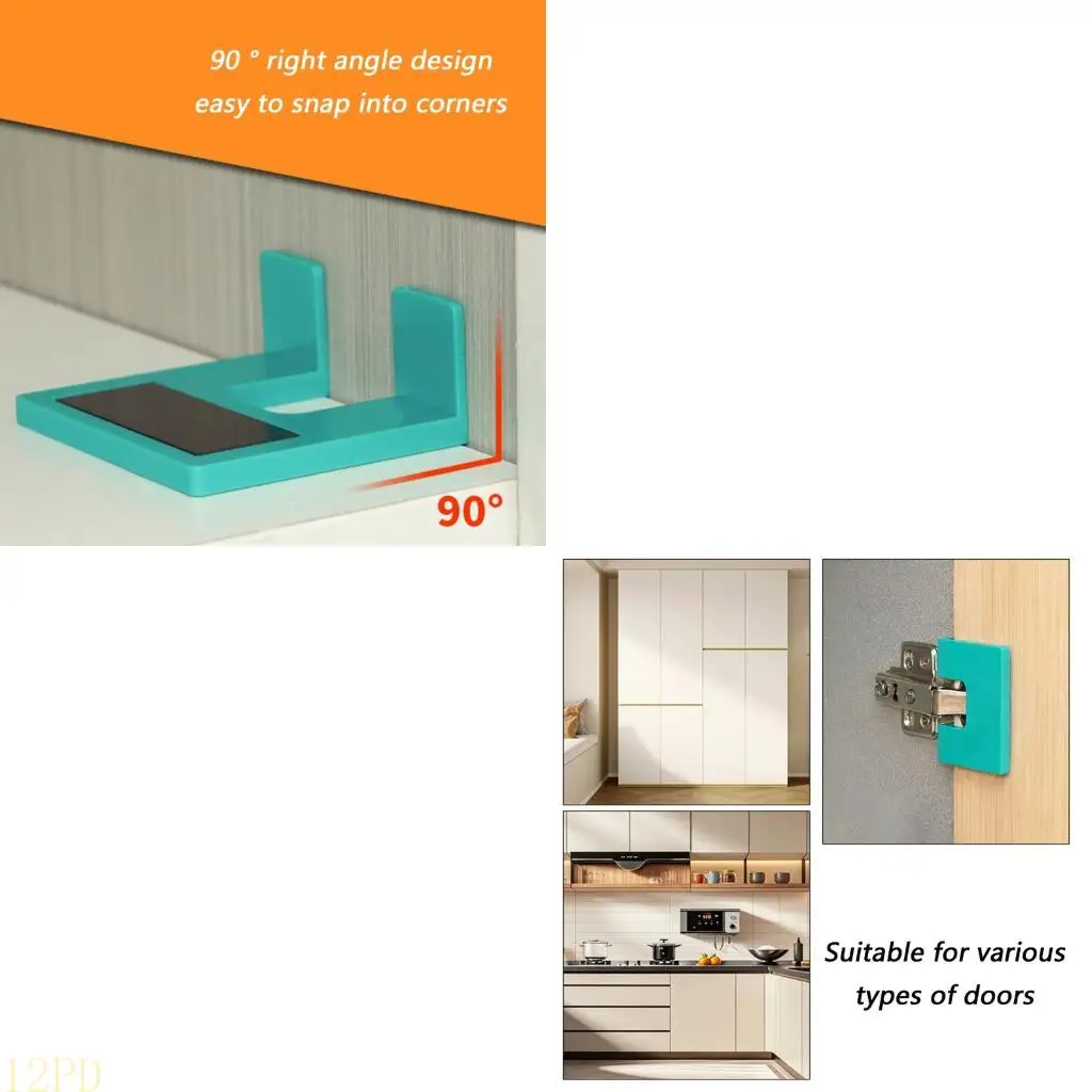 Пластиковая позиционирующая пластина для петель 12PD с сильным магнитом для быстрой установки, угловая конструкция под углом 90
Пластиковая позиционирующая пластина для петель 12PD с сильным магнитом для быстрой установки, угловая конструкция под углом 90