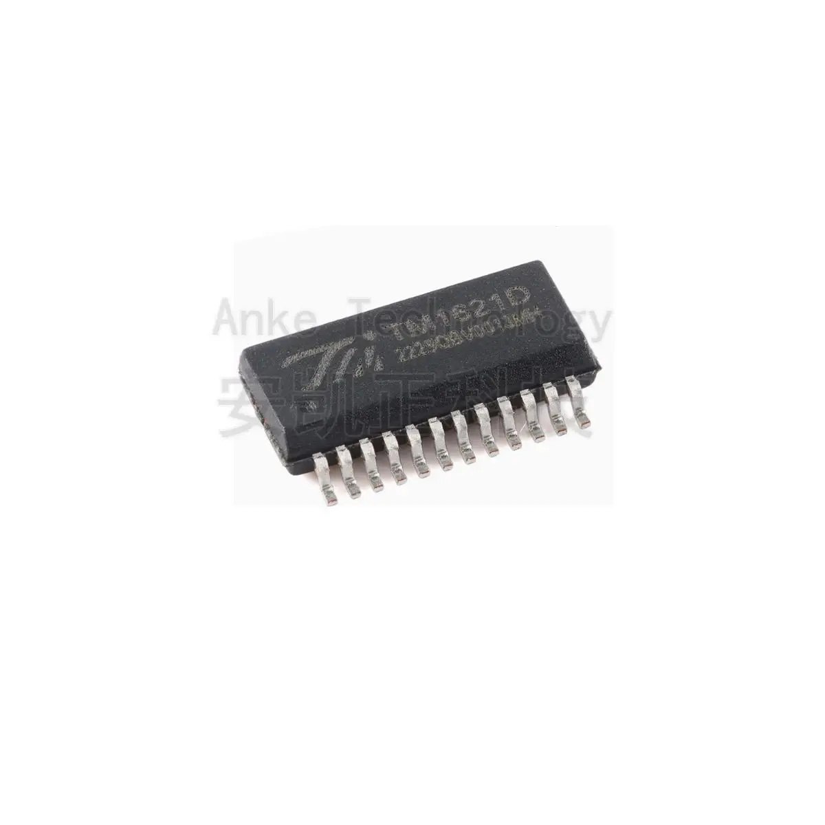 Genuine original, surface-mounted TM1621D SOP-24 RAM mapping, 14*4 LCD driver IC chip 10pcs
Genuine original, surface-mounted TM1621D SOP-24 RAM mapping, 14*4 LCD driver IC chip 10pcs