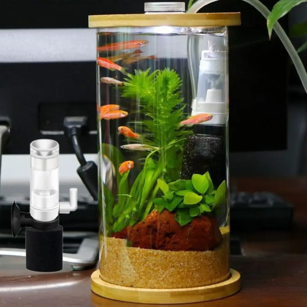 Ultra-quiet Multi Layer Media Filter Suction Cups Plastic Aquarium Pneumatic Filter Mini Internal Purifier
Ultra-quiet Multi Layer Media Filter Suction Cups Plastic Aquarium Pneumatic Filter Mini Internal Purifier