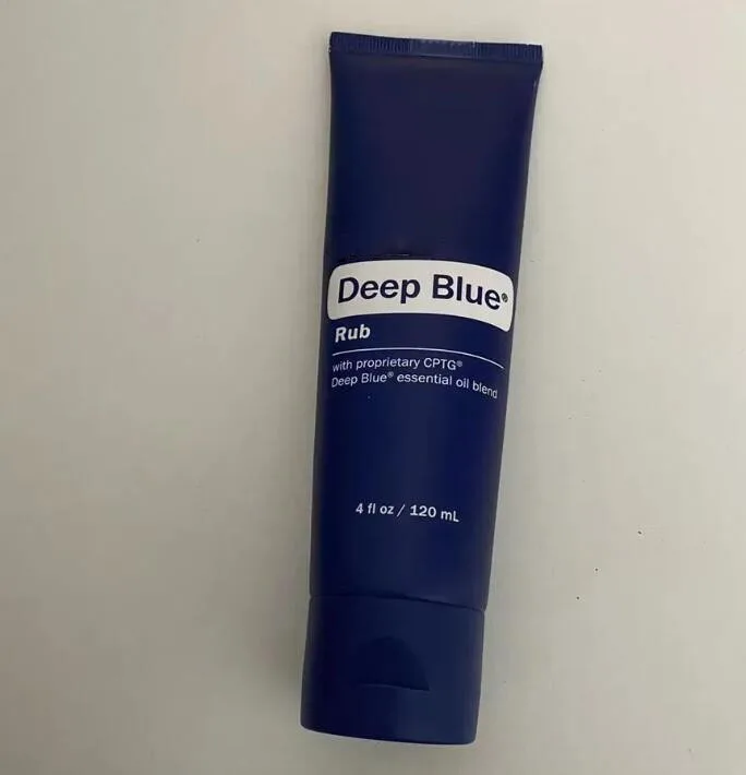Deep Rub Essential Oil Proprietary Cptg Deep Blue Essential Oil Blend 120Ml Skin Care Topical Massage Soothing Eyelash Tweezers
Deep Rub Essential Oil Proprietary Cptg Deep Blue Essential Oil Blend 120Ml Skin Care Topical Massage Soothing Eyelash Tweezers