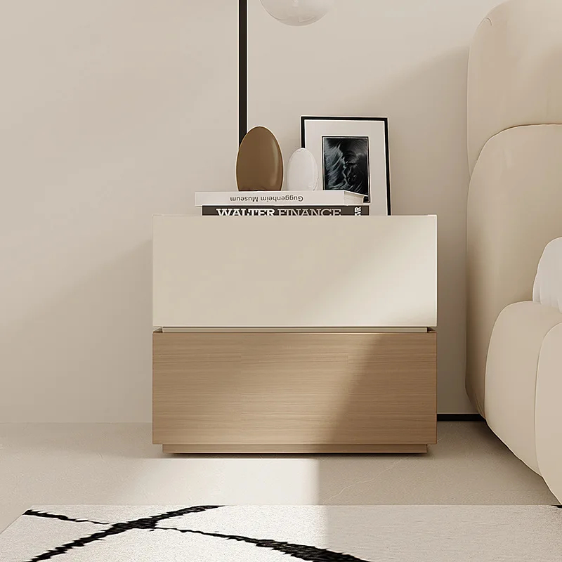 Solid wood bedside table simple new modern building block storage cabinet light luxury high-end bedroom cream wind bedside table
Solid wood bedside table simple new modern building block storage cabinet light luxury high-end bedroom cream wind bedside table