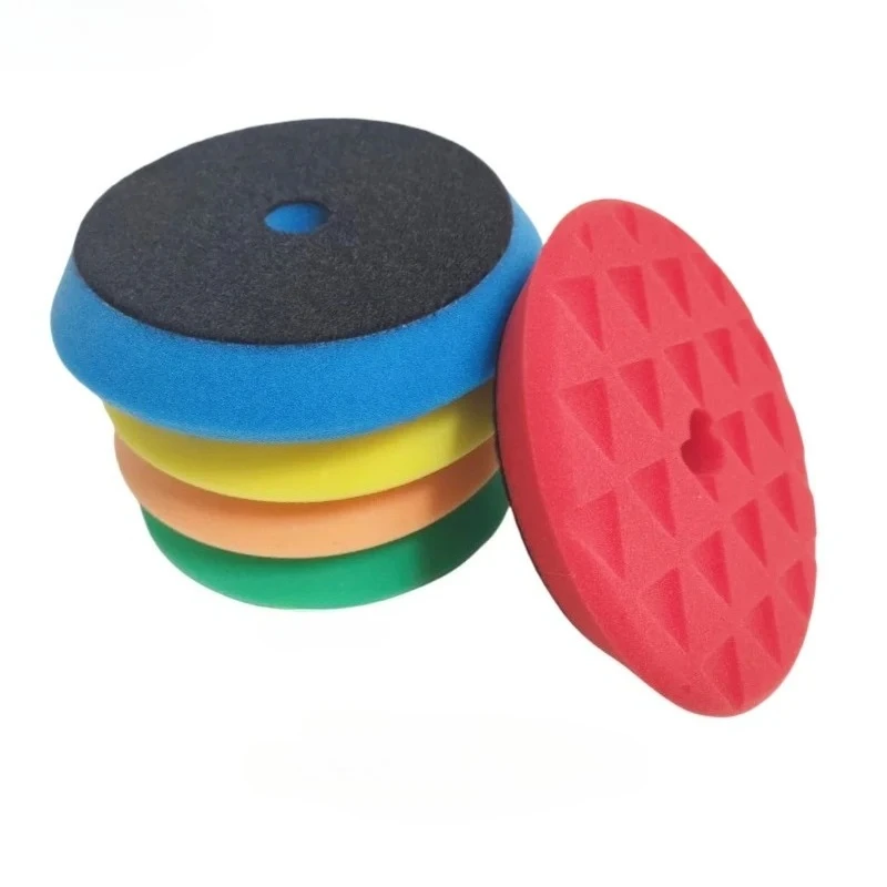 For DA/RO/GA Buffer Polisher Buffer Wheel Polishing Removes Scratches 6 Inch Concave Triangle Car Polishing Sponge Pad
For DA/RO/GA Buffer Polisher Buffer Wheel Polishing Removes Scratches 6 Inch Concave Triangle Car Polishing Sponge Pad