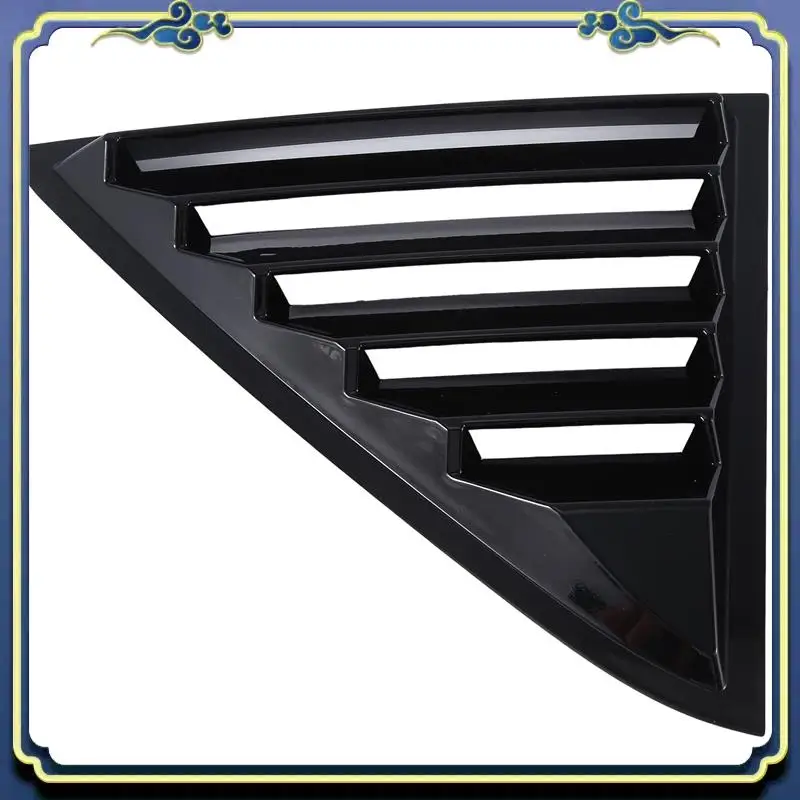 AU16-1Pair Car Rear Window Louver Shutter Trim Cover Car Accessories Plastic For Chrysler 300 2011-2022
AU16-1Pair Car Rear Window Louver Shutter Trim Cover Car Accessories Plastic For Chrysler 300 2011-2022