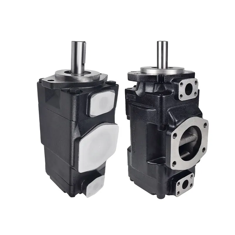 Factory Denison T6DD T6ED High Pressure Vane Pump T6ed T6 Entire Series T6ED 042 038 2L00 B1 Double Vane Pump Hydraulic Pump
Factory Denison T6DD T6ED High Pressure Vane Pump T6ed T6 Entire Series T6ED 042 038 2L00 B1 Double Vane Pump Hydraulic Pump