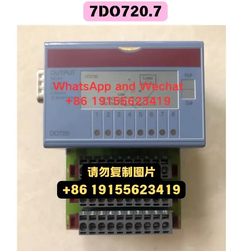 Brand new original and used 7DO720.7 PLC module Functional test OK Quick delivery
Brand new original and used 7DO720.7 PLC module Functional test OK Quick delivery