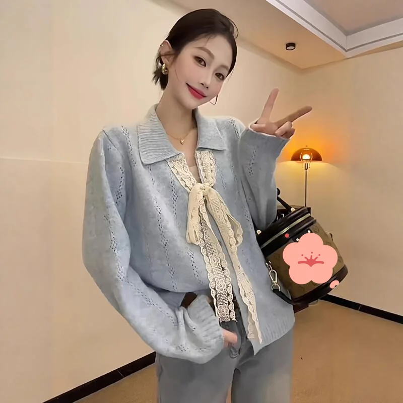 autumn winter outfit lace sweater Women's Clothing new model fashion Knitwears Cardigan girl's stylish knit cardigan tops
autumn winter outfit lace sweater Women's Clothing new model fashion Knitwears Cardigan girl's stylish knit cardigan tops