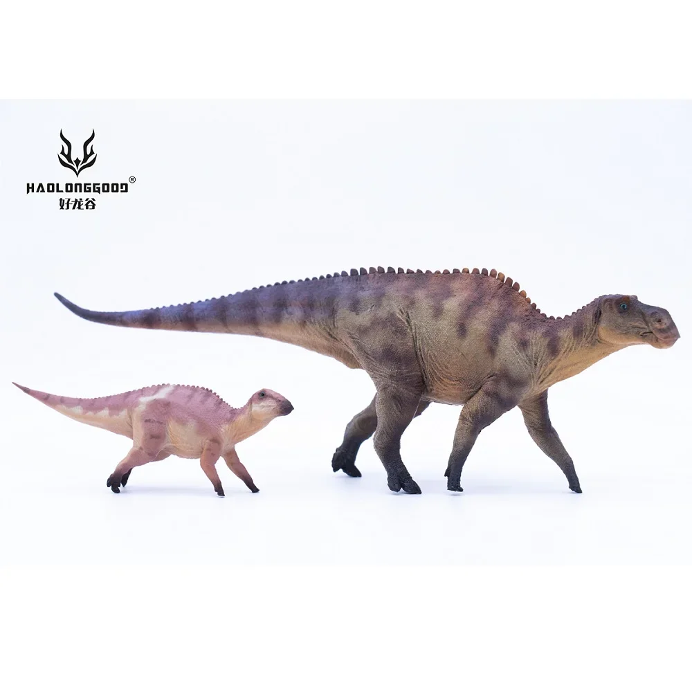 2 шт./набор, игрушечные динозавры Maiasaura, модель древнего прегистроя животного 1:35
2 шт./набор, игрушечные динозавры Maiasaura, модель древнего прегистроя животного 1:35