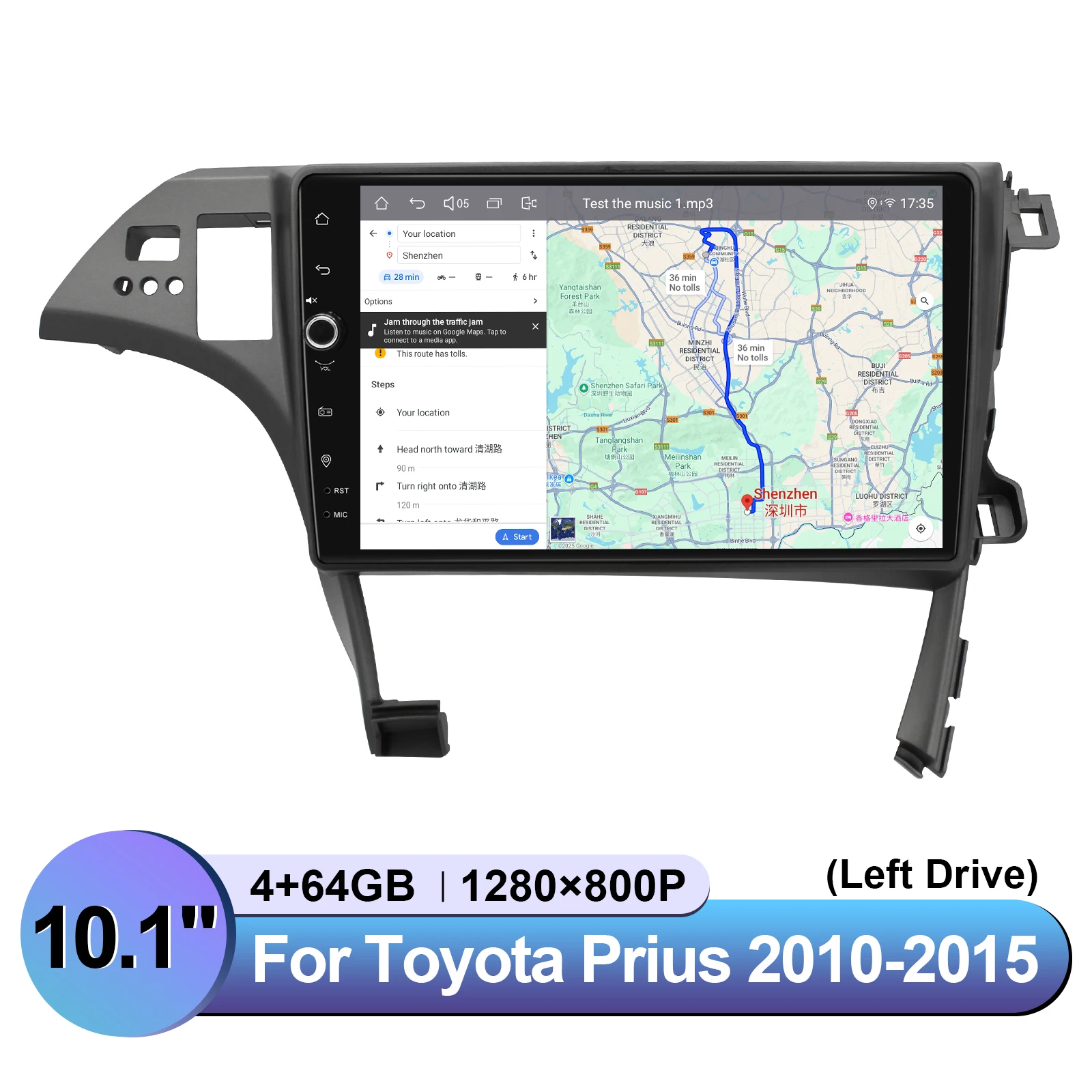 JOYING 9"Android Head Unit Car Stereo for Toyota Prius 2010-2013 LHD Wireless CarPlay&Android Auto Plug&Play No Wire Modificatio
JOYING 9"Android Head Unit Car Stereo for Toyota Prius 2010-2013 LHD Wireless CarPlay&Android Auto Plug&Play No Wire Modificatio