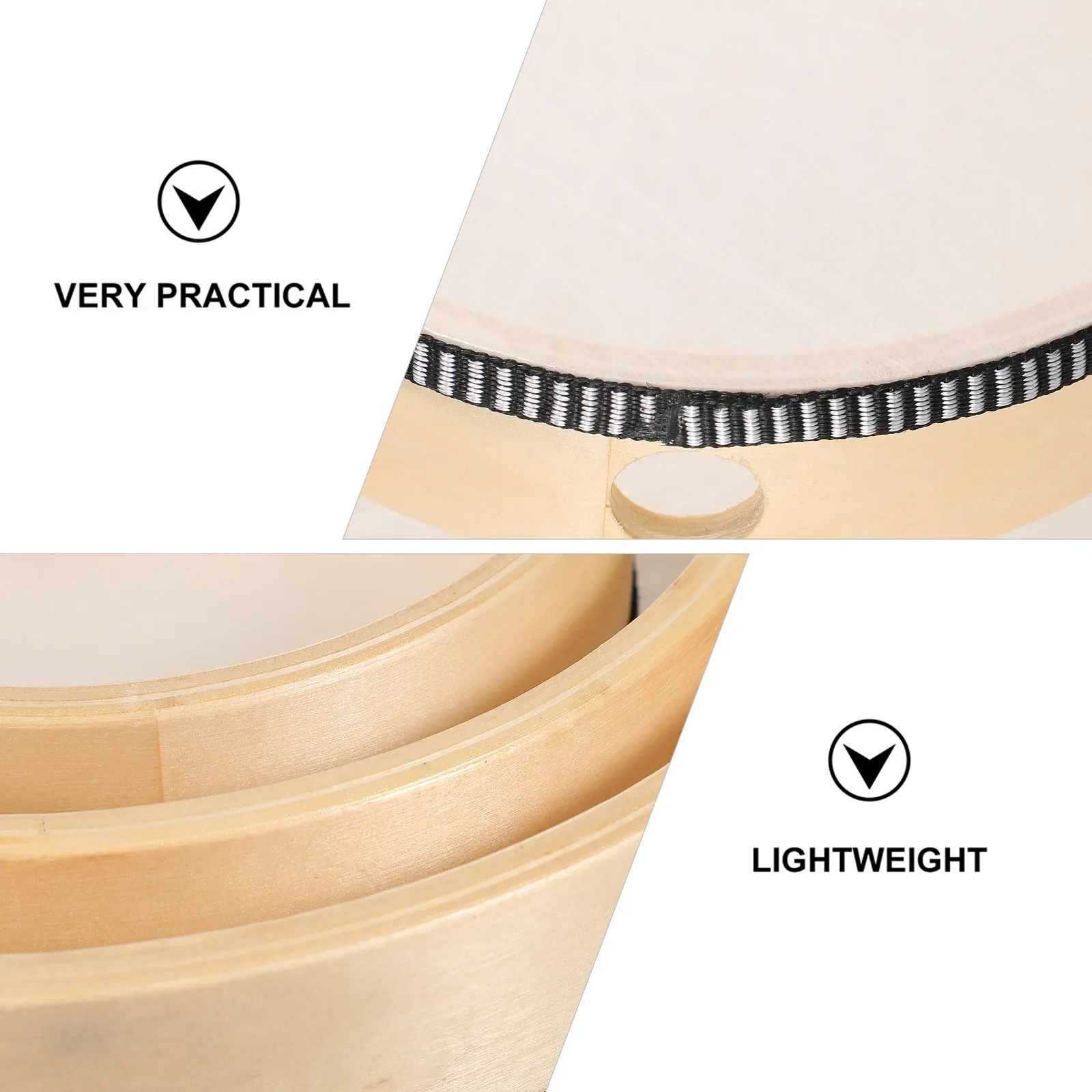 Набор из 6 детских ручных барабанов с деревянной рамой, ударные инструменты для раннего развития, инструмент для развития координации и ритма
Набор из 6 детских ручных барабанов с деревянной рамой, ударные инструменты для раннего развития, инструмент для развития координации и ритма